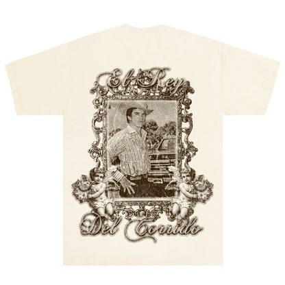 SACRED- Chalino Tee V3 (Creme)