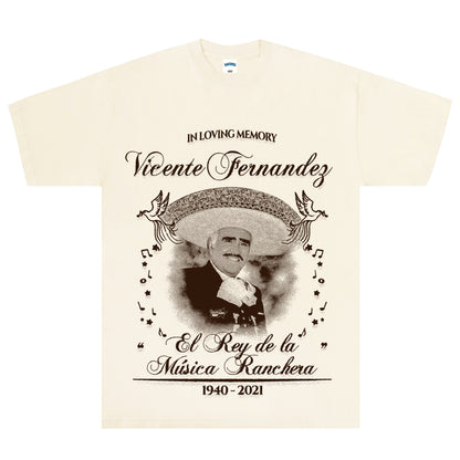 SACRED- Chente Tee (Creme)