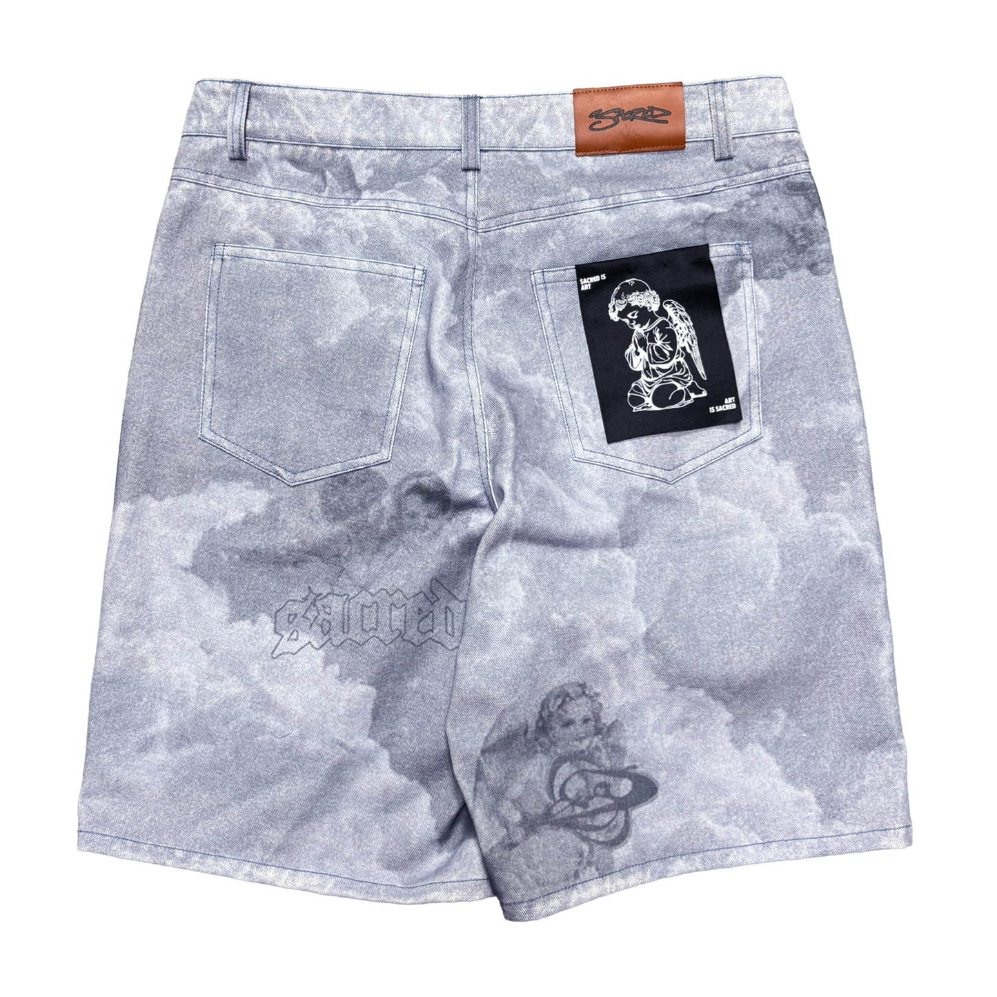 SACRED- Cherub Shorts