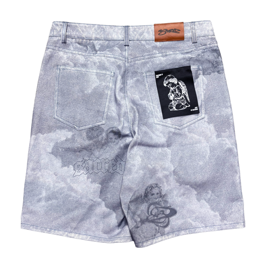 SACRED- Cherub Shorts