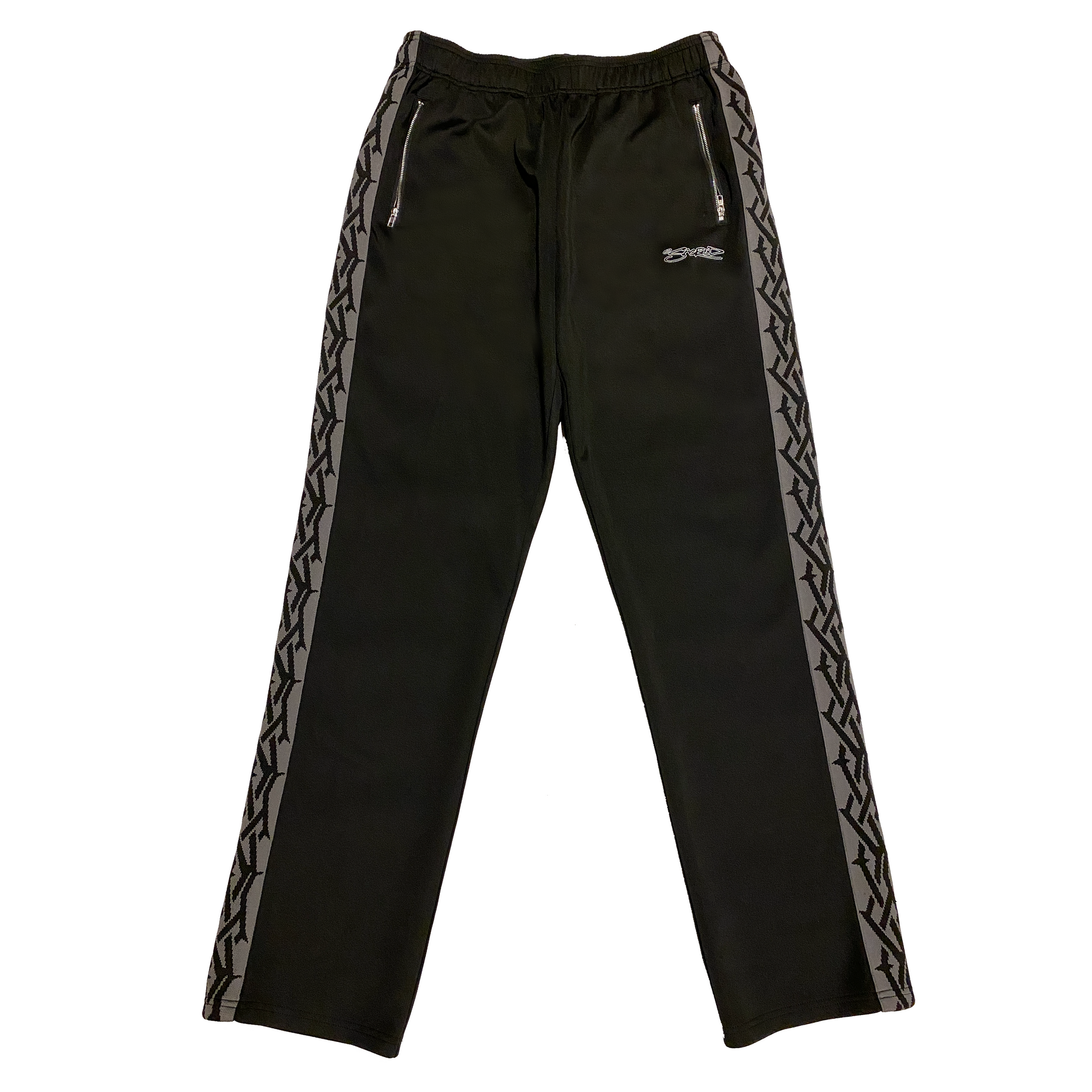 SACRED- Crown of Thorns Track Pants (Black)