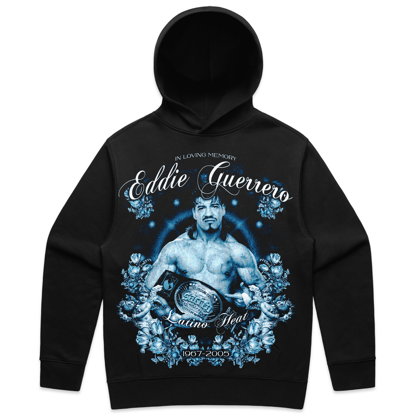 SACRED- Eddie Pullover (Black)