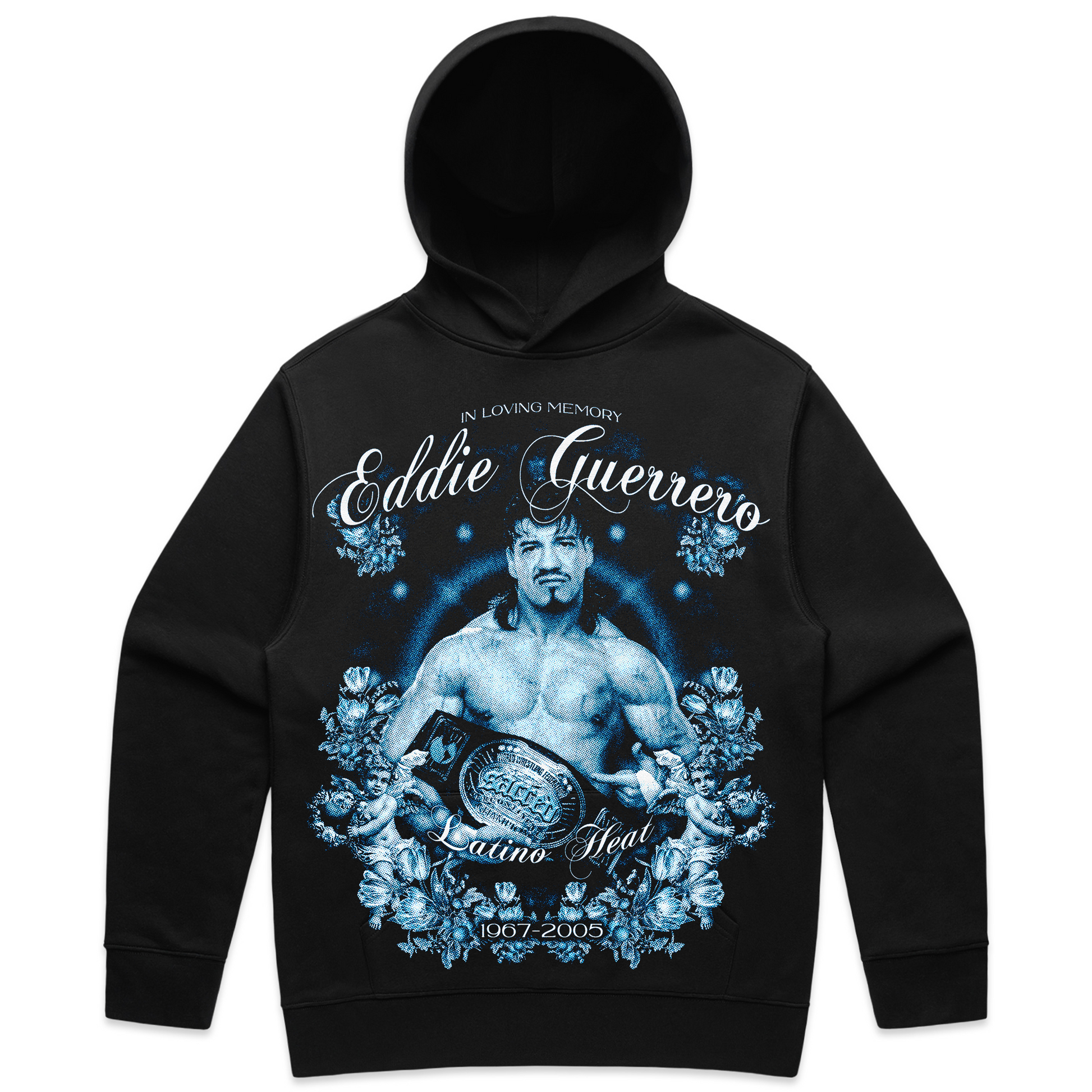 SACRED- Eddie Pullover (Black)