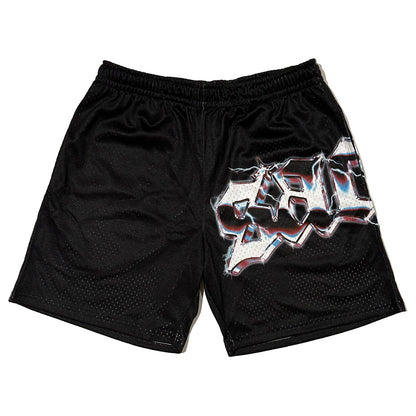 SACRED- Electric Logo Mesh Shorts