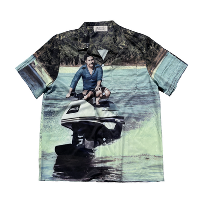 SACRED- Escobar Button Up
