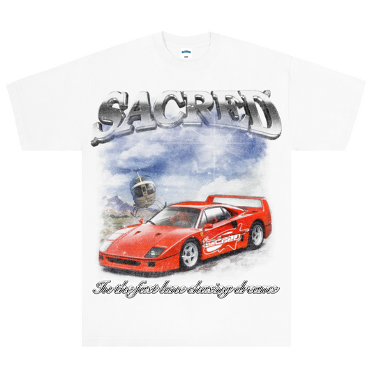 SACRED- F40 Tee V3