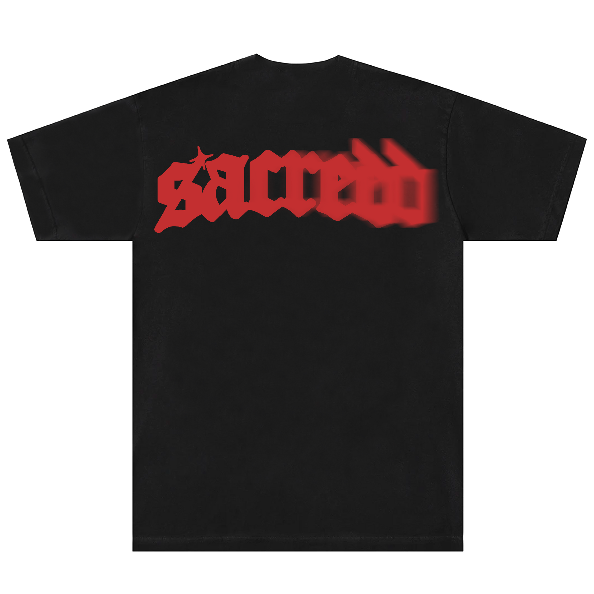 SACRED- F40 Tee V2 (Black)