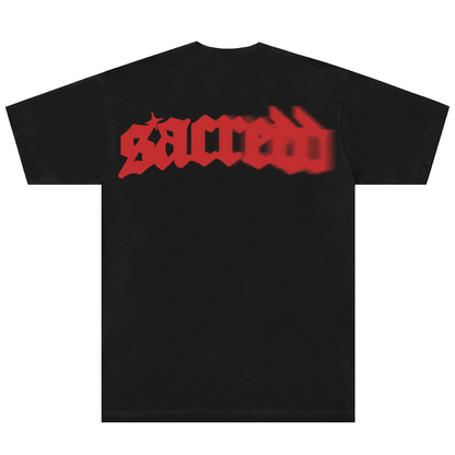 SACRED- F40 Tee V2 (Black)