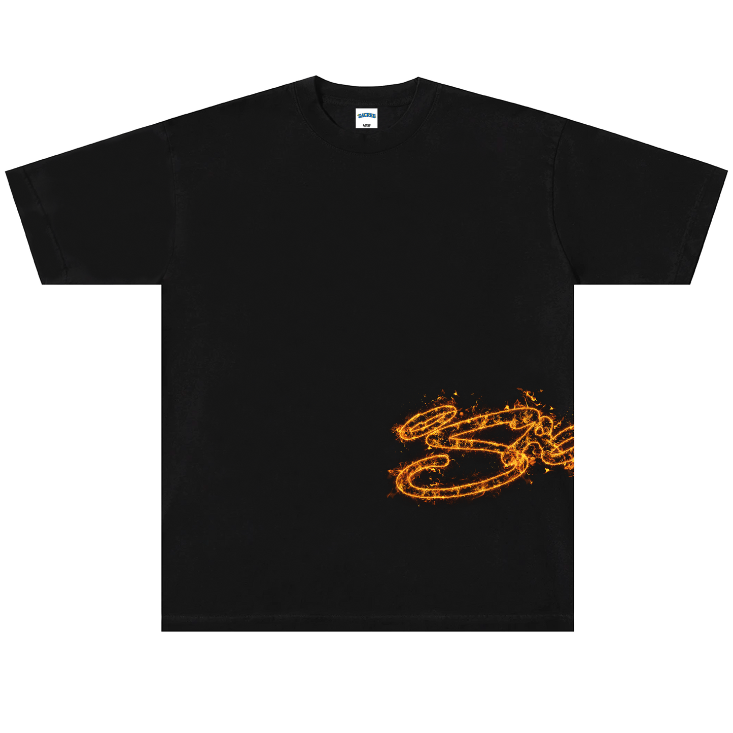Saint Logo Flame Tee