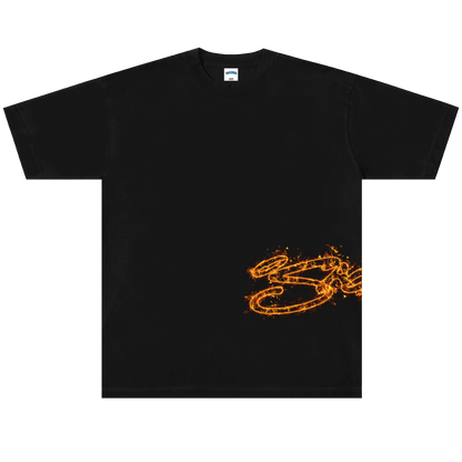Saint Logo Flame Tee