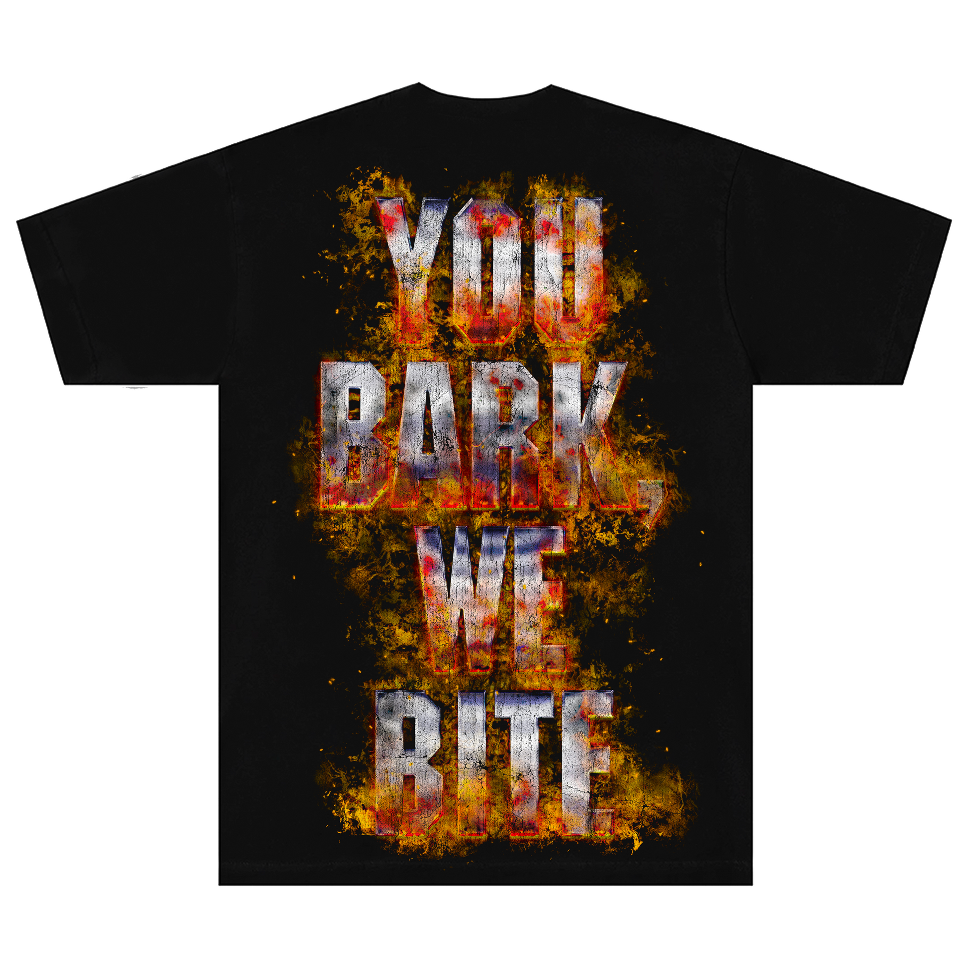 SACRED- Hellberus Tee (Black)