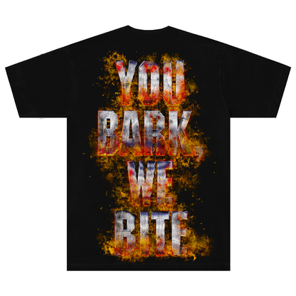 SACRED- Hellberus Tee (Black)