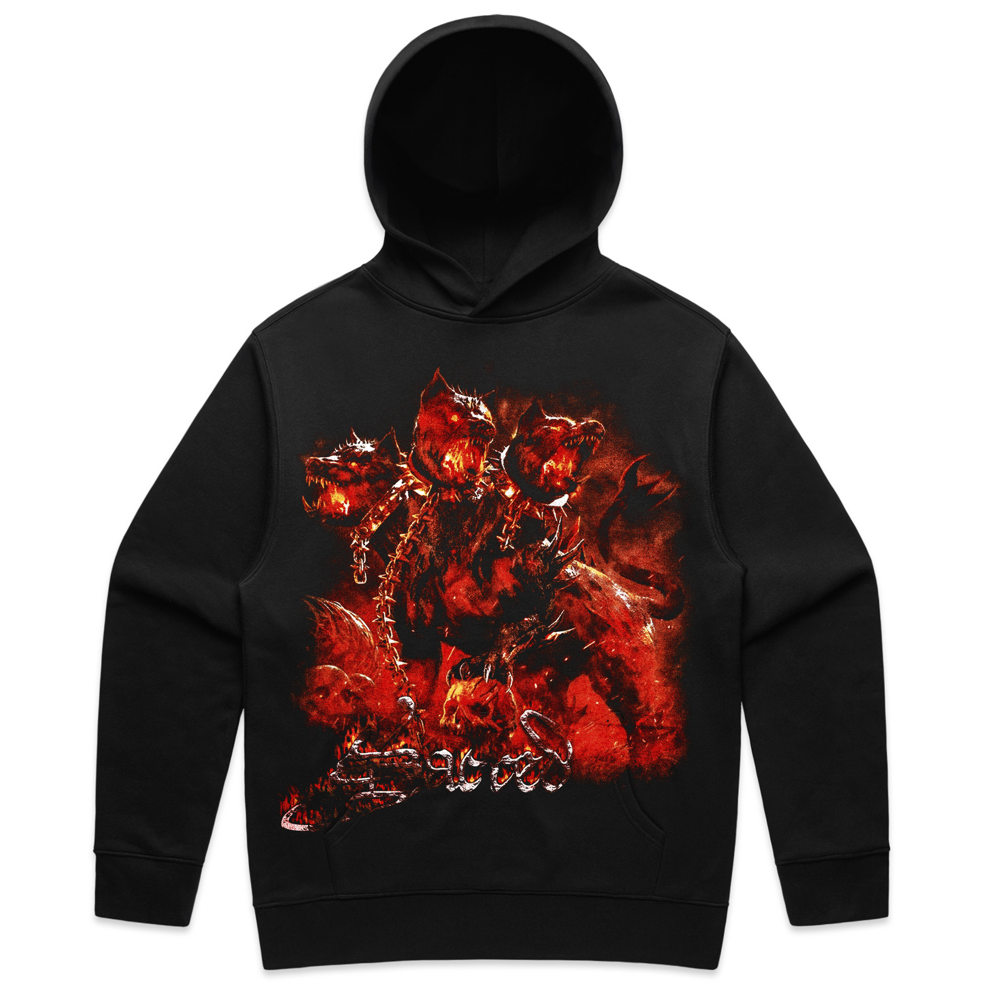 SACRED- Hellberus Pullover (Black)