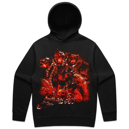 SACRED- Hellberus Pullover (Black)