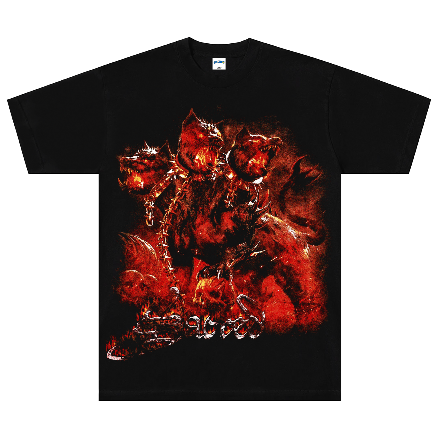 SACRED- Hellberus Tee (Black)