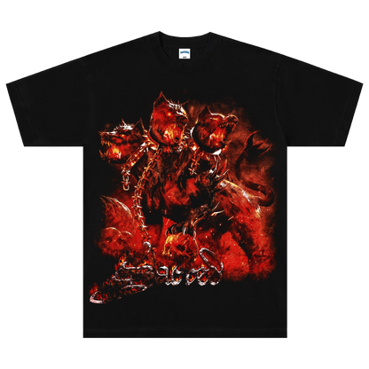 SACRED- Hellberus Tee (Black)