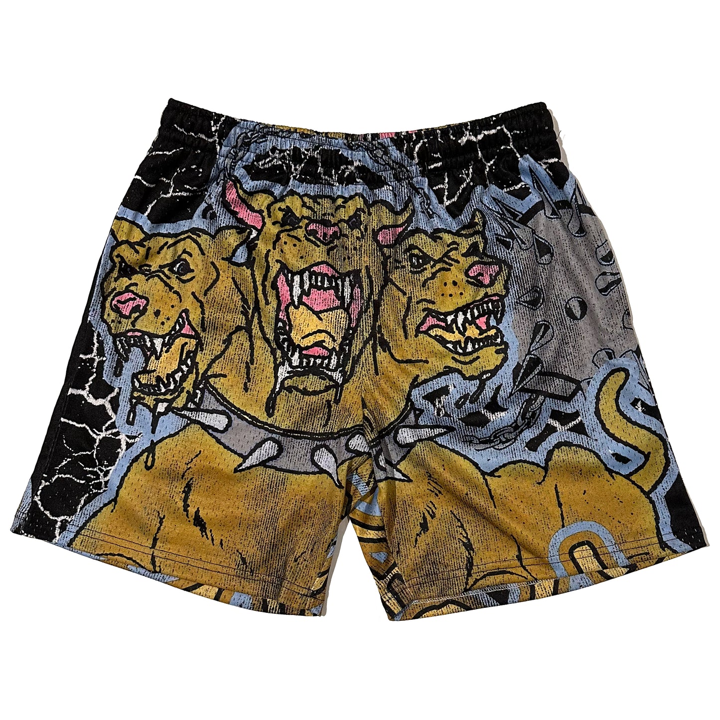 SACRED- Hellhound Mesh Shorts