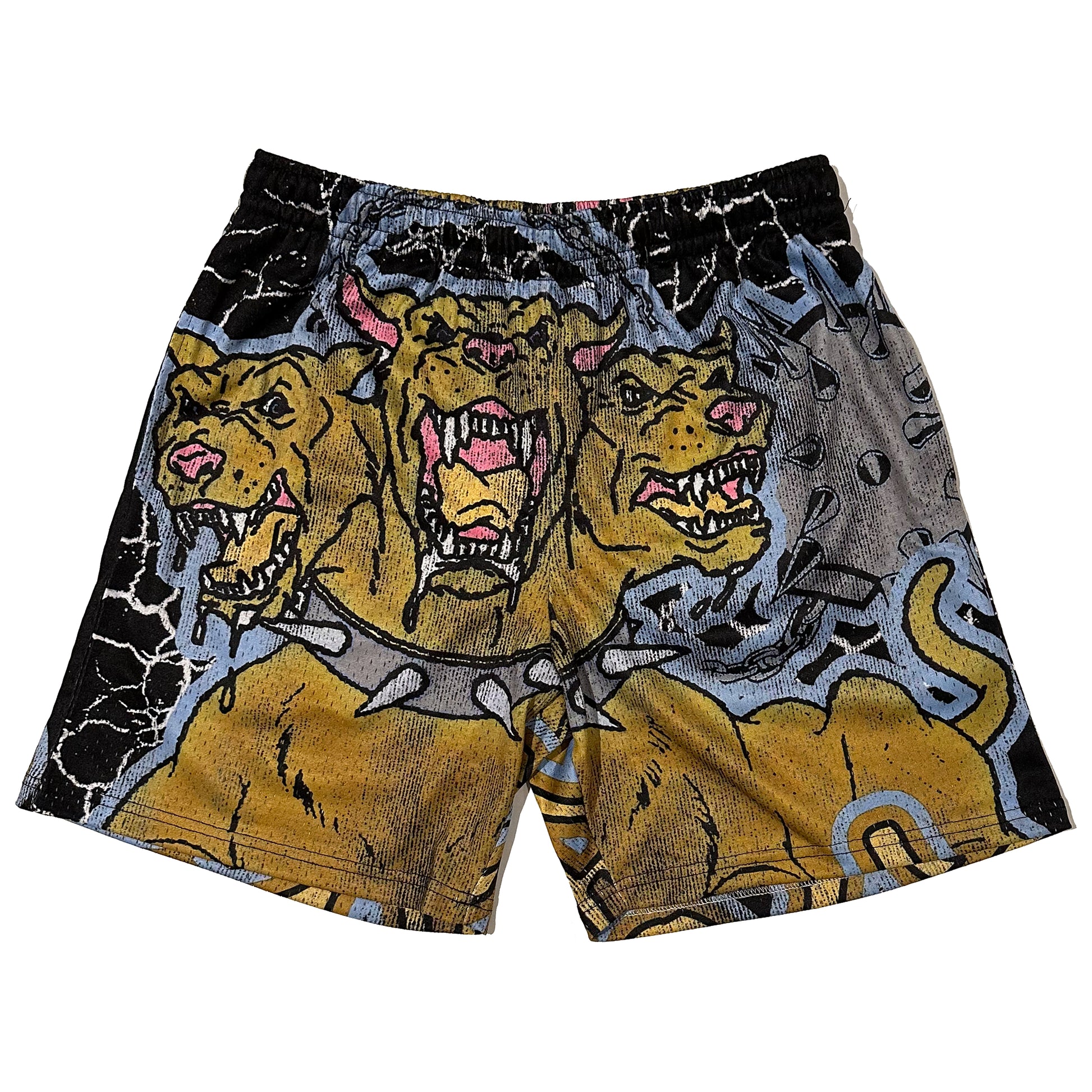 SACRED- Hellhound Mesh Shorts