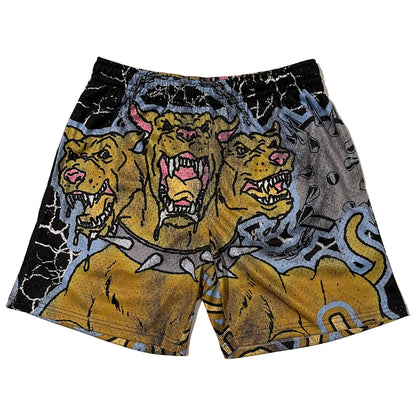 SACRED- Hellhound Mesh Shorts