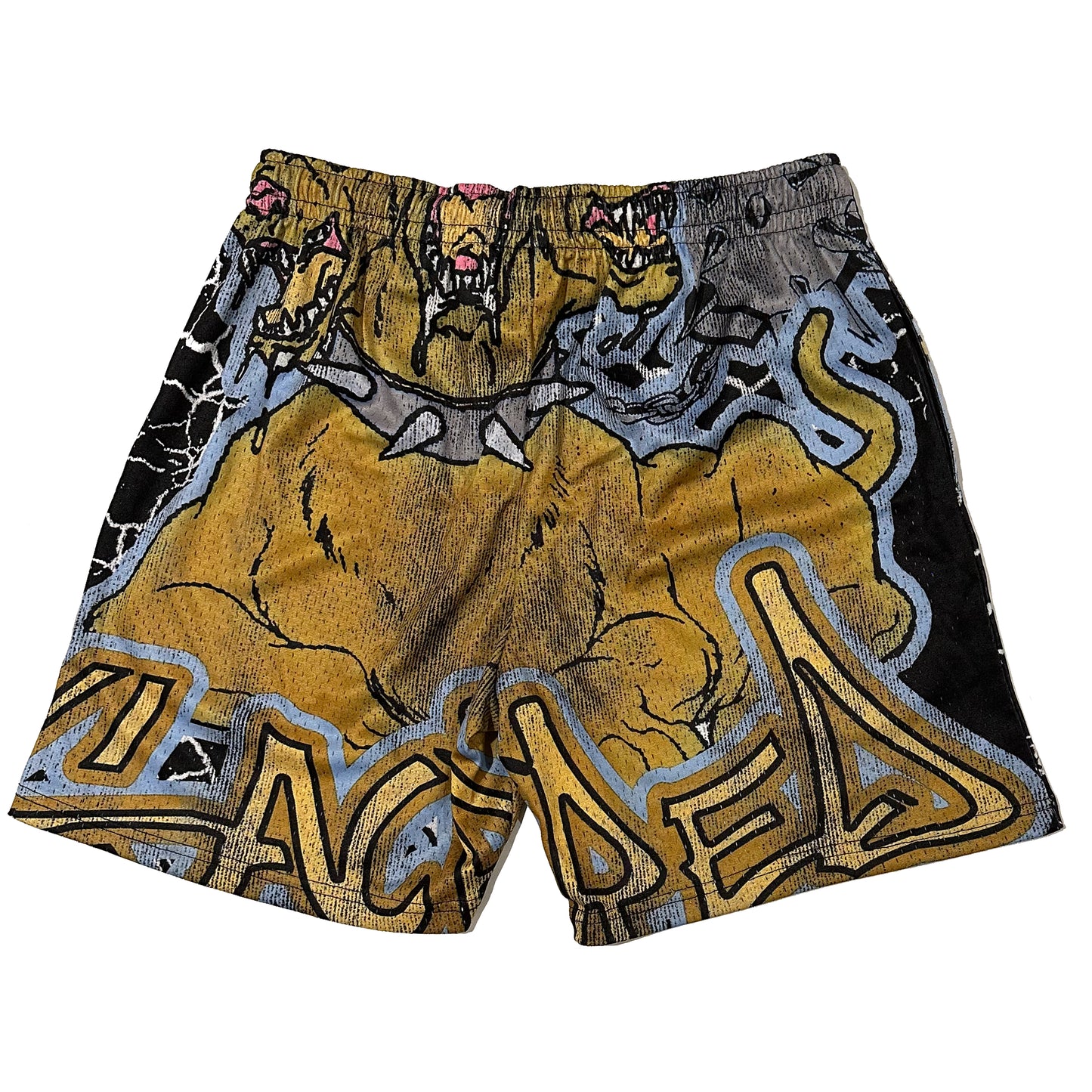 SACRED- Hellhound Mesh Shorts