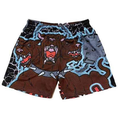 SACRED- Hellhound Mesh Shorts V2