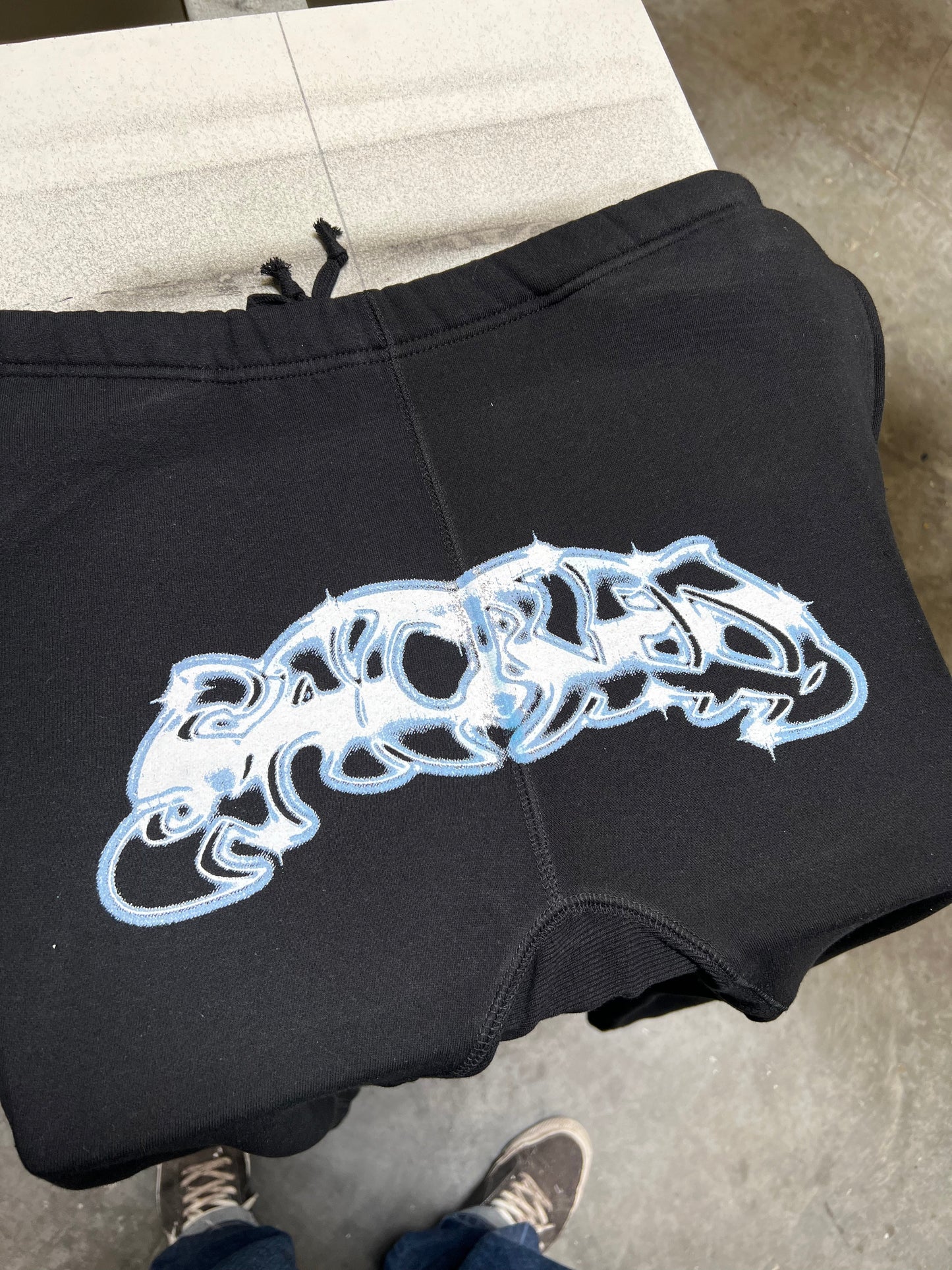 SACRED- Scythe Logo Sweatsuit Combo (Red)