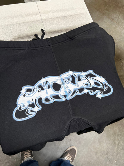 SACRED- Scythe Logo Sweatsuit Combo (Red)