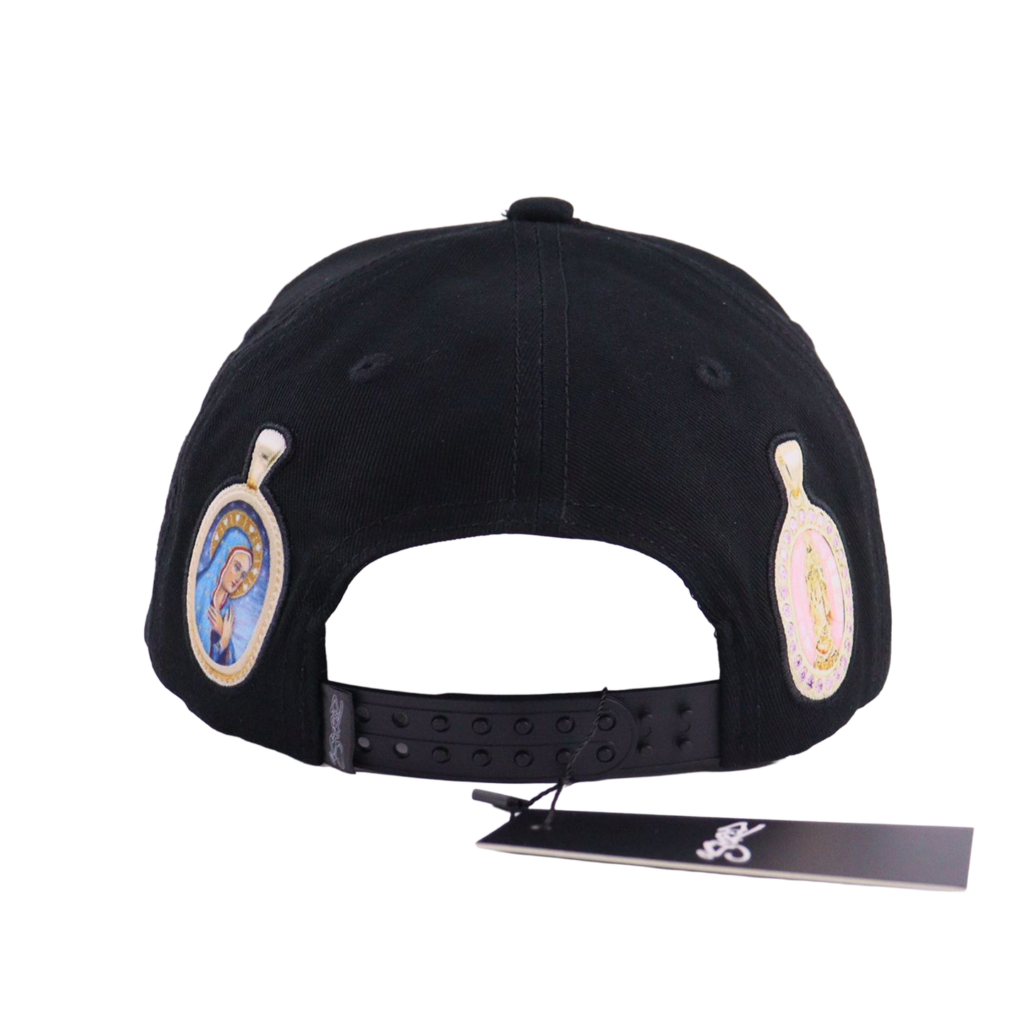 SACRED- Virgin Mary Pendant Hat
