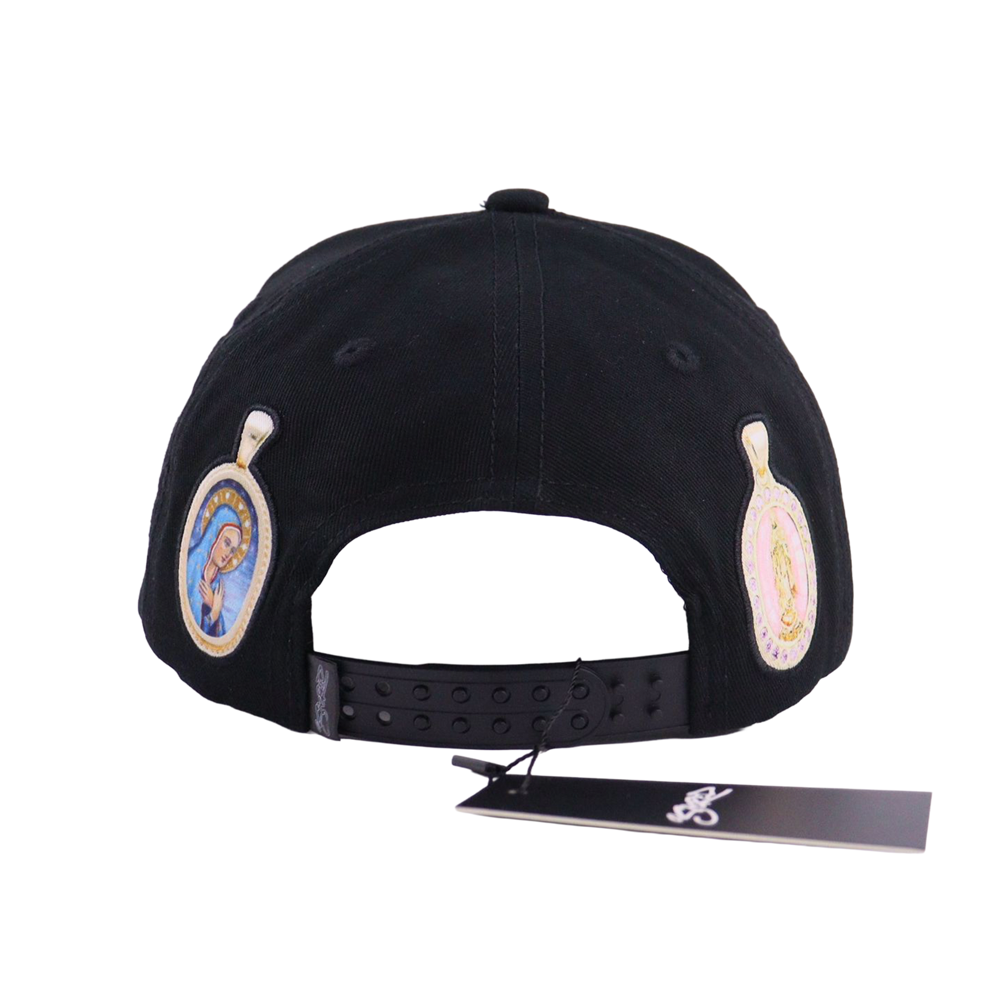 SACRED- Virgin Mary Pendant Hat