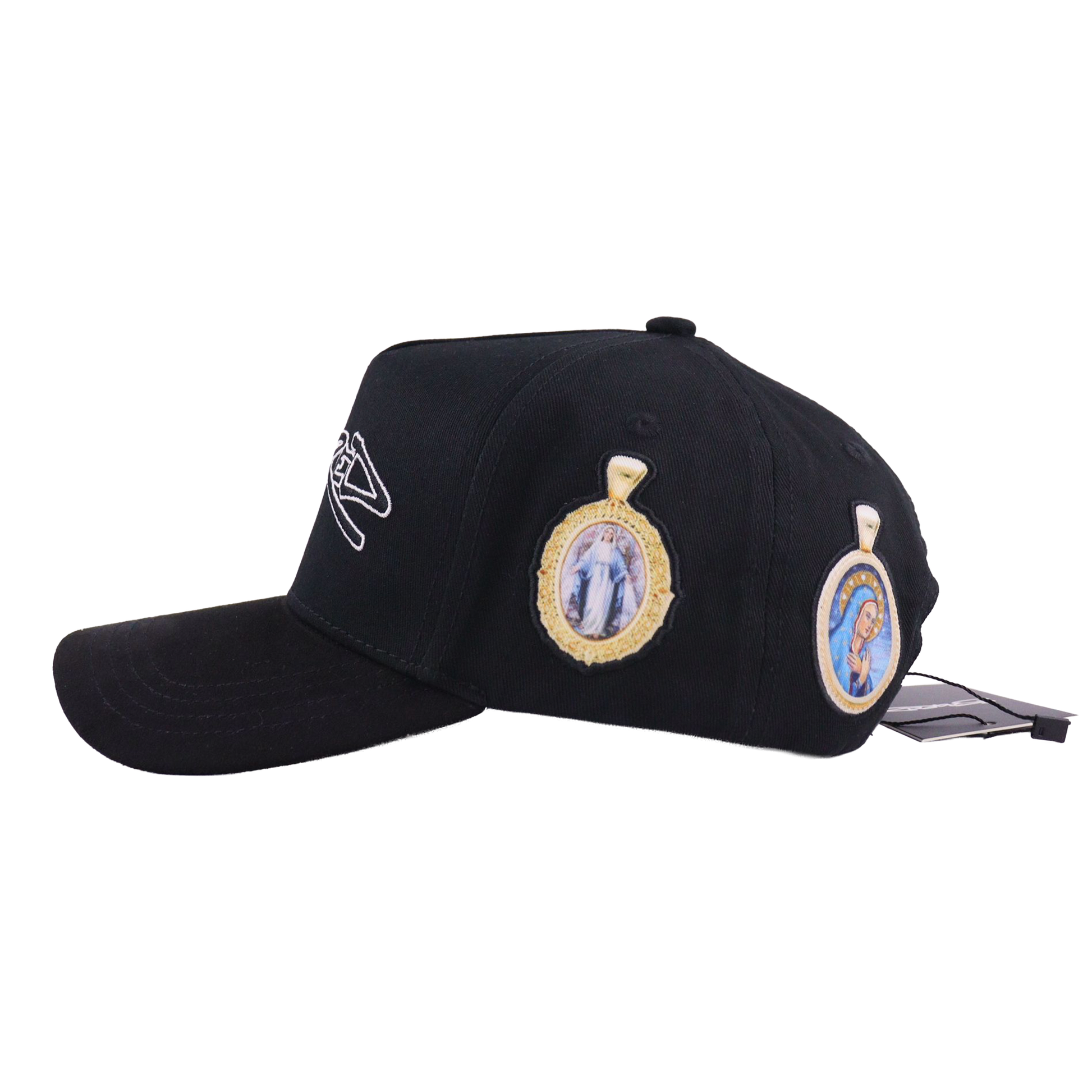 SACRED- Virgin Mary Pendant Hat