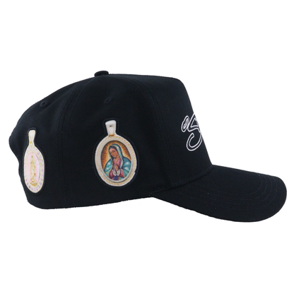 SACRED- Virgin Mary Pendant Hat
