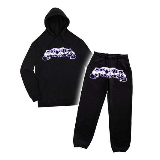 SACRED- Scythe Logo Sweatsuit Combo (Purple)