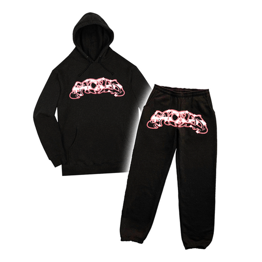 SACRED- Scythe Logo Sweatsuit Combo (Red)