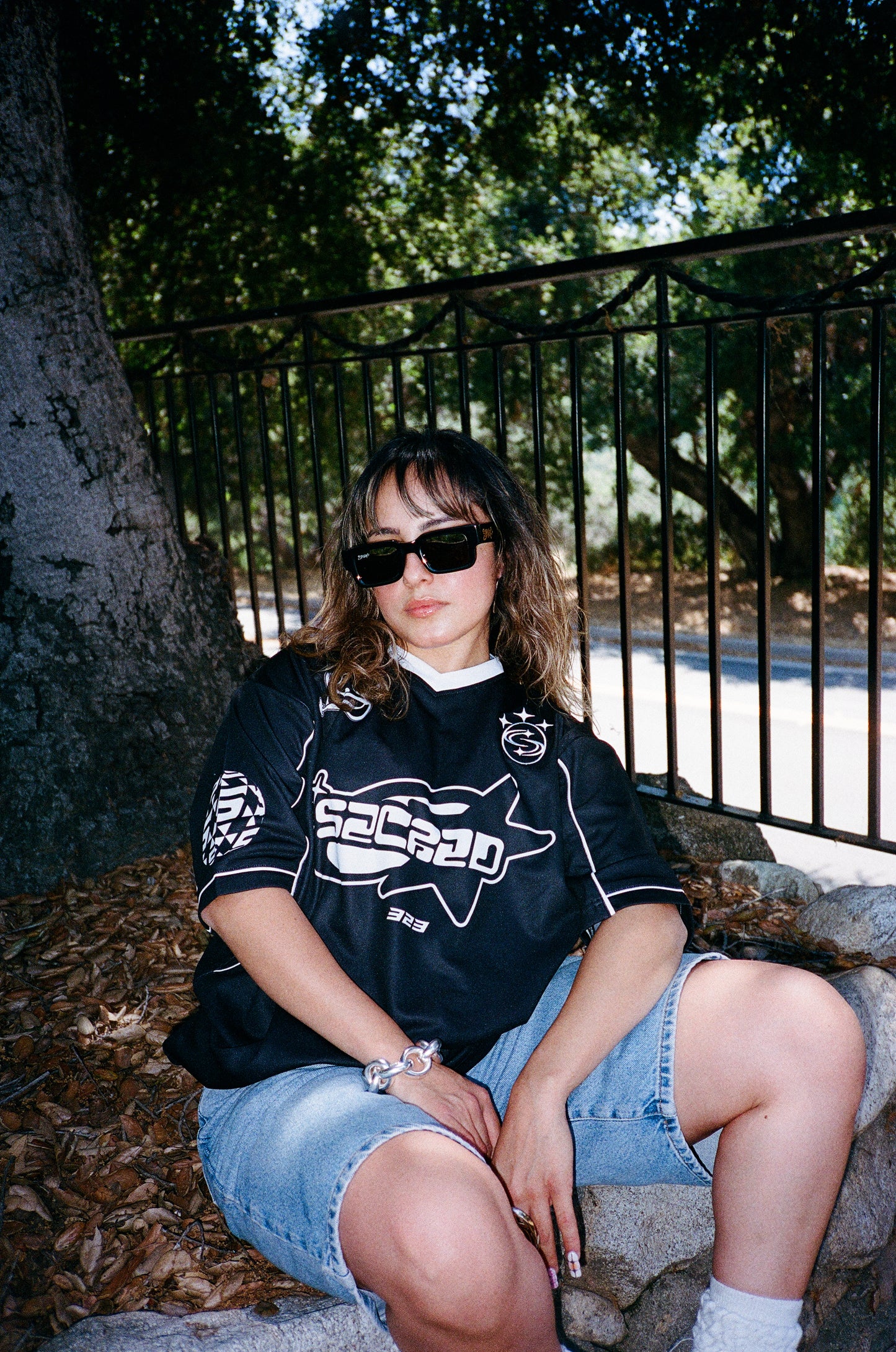 SACRED- Eternal Logo Sunglasses