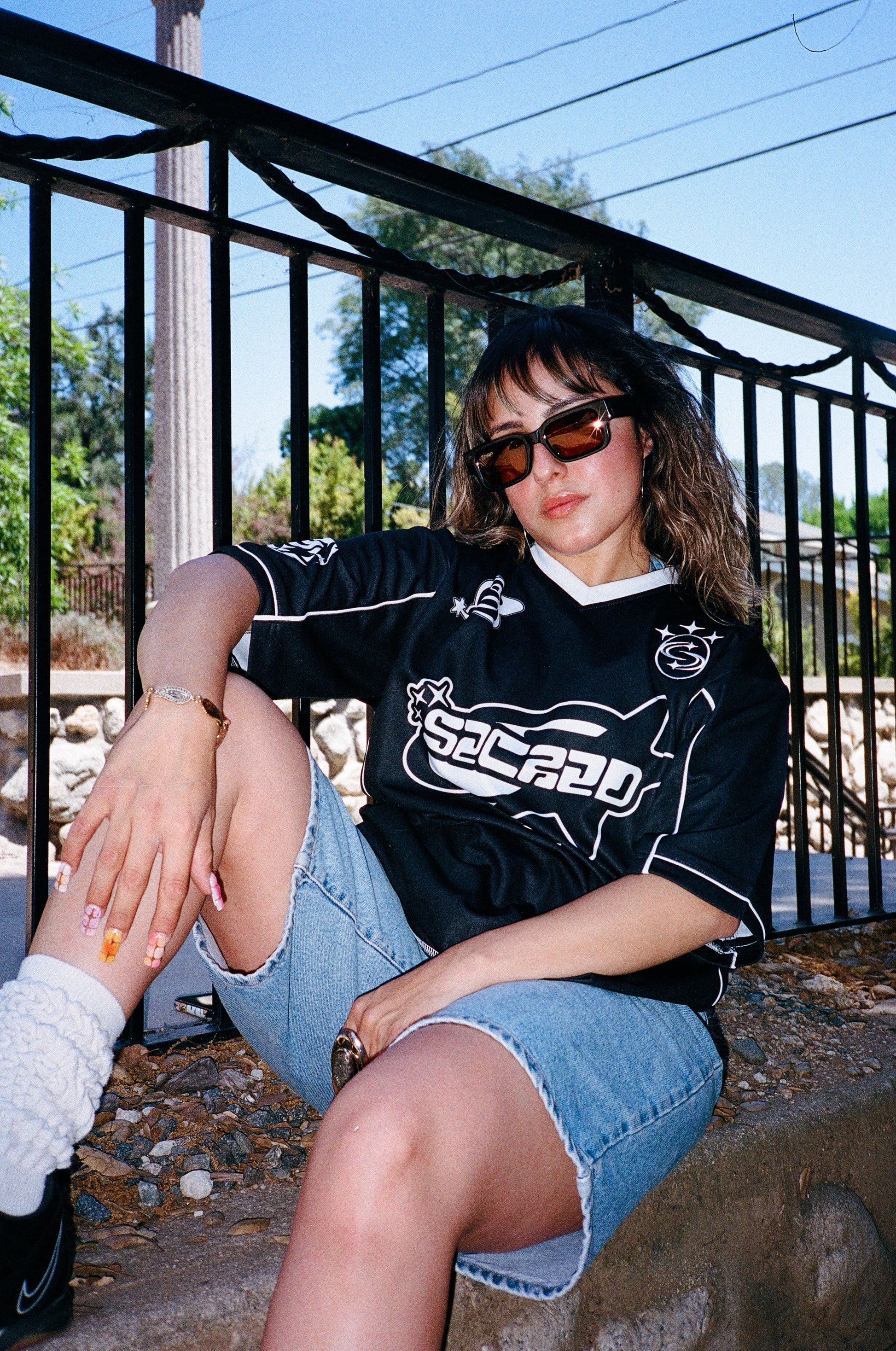 SACRED- Eternal Logo Sunglasses