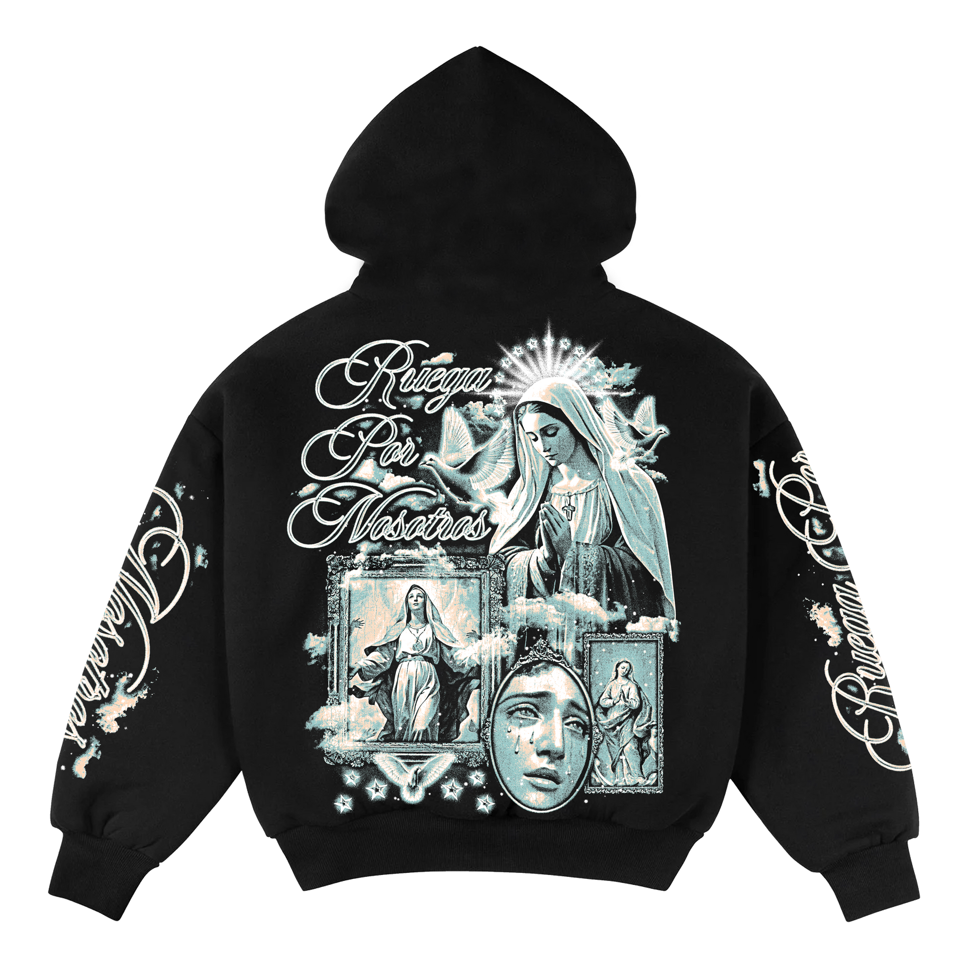 Ruega Por Nosotros Hoodie