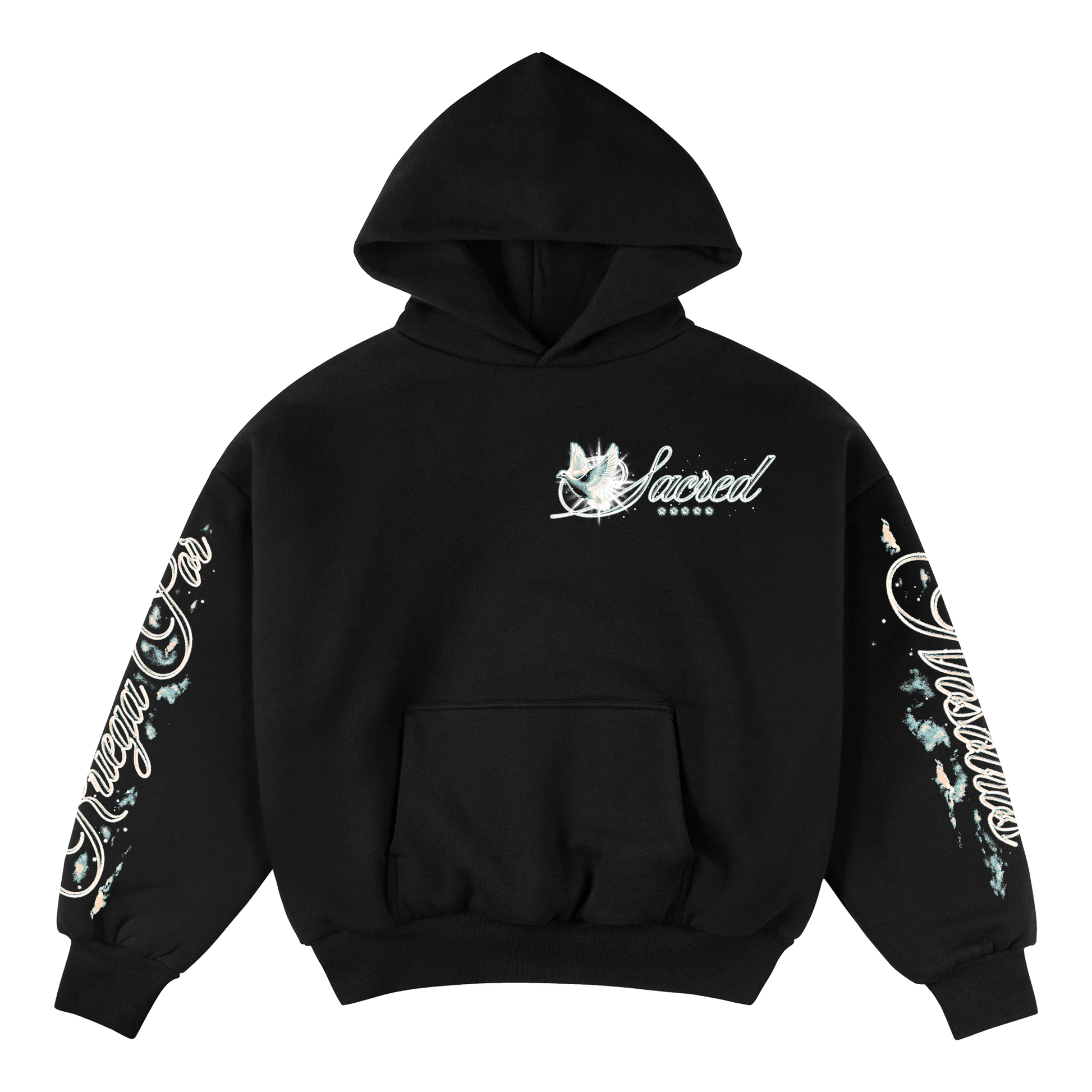 Ruega Por Nosotros Hoodie