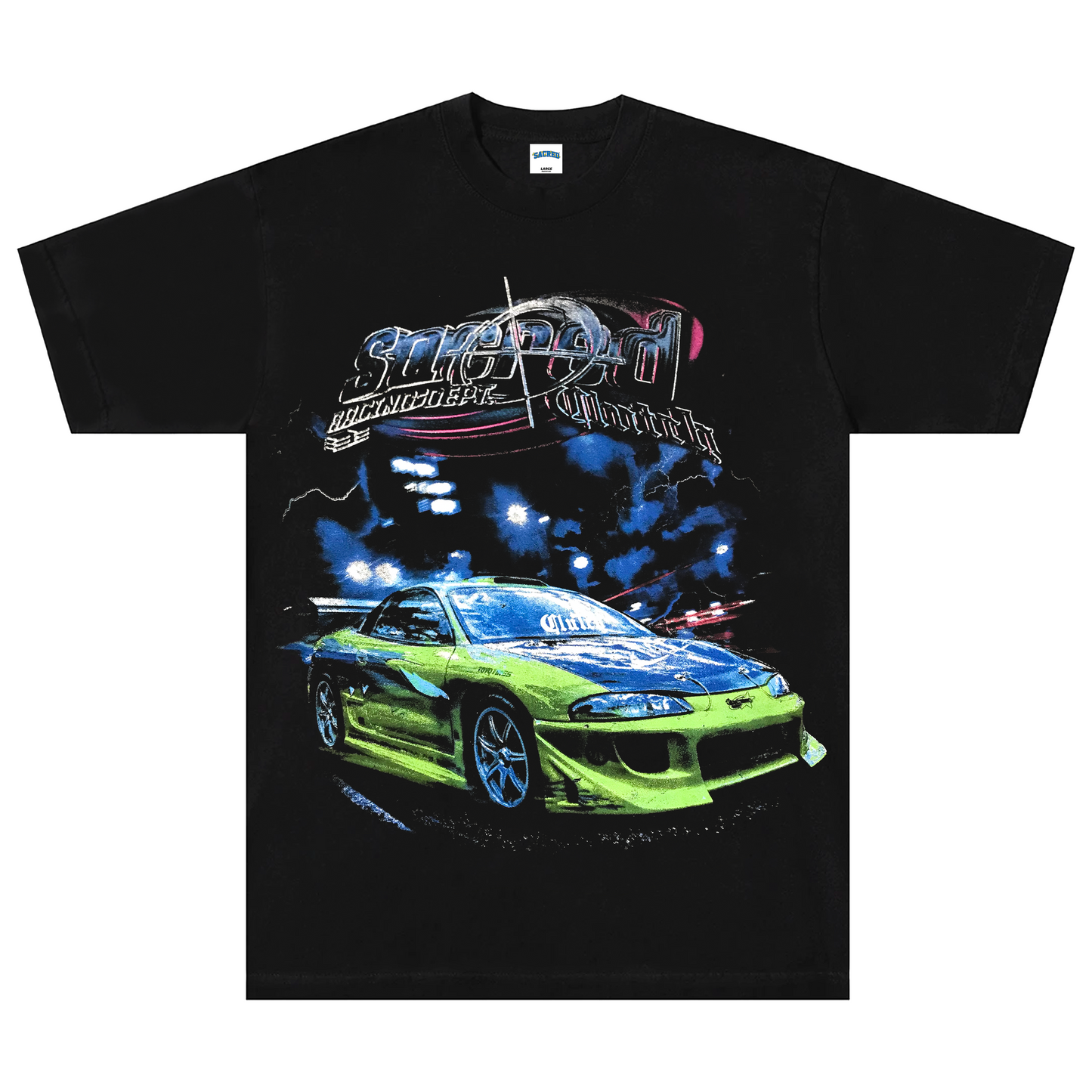 SACRED- Eclipse Tee (Black)