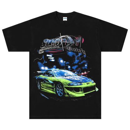 SACRED- Eclipse Tee (Black)