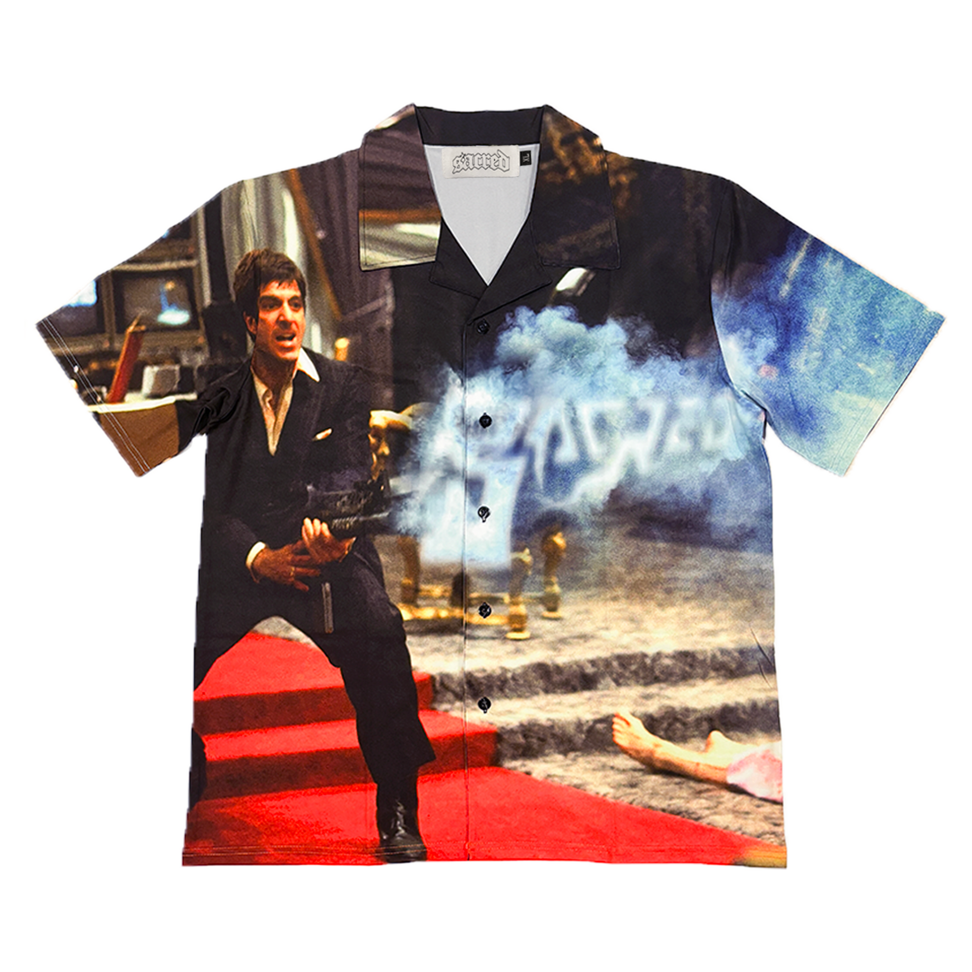 SACRED- Montana Button Up