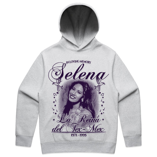 SACRED- Sacred Hoodie (Heather Grey)