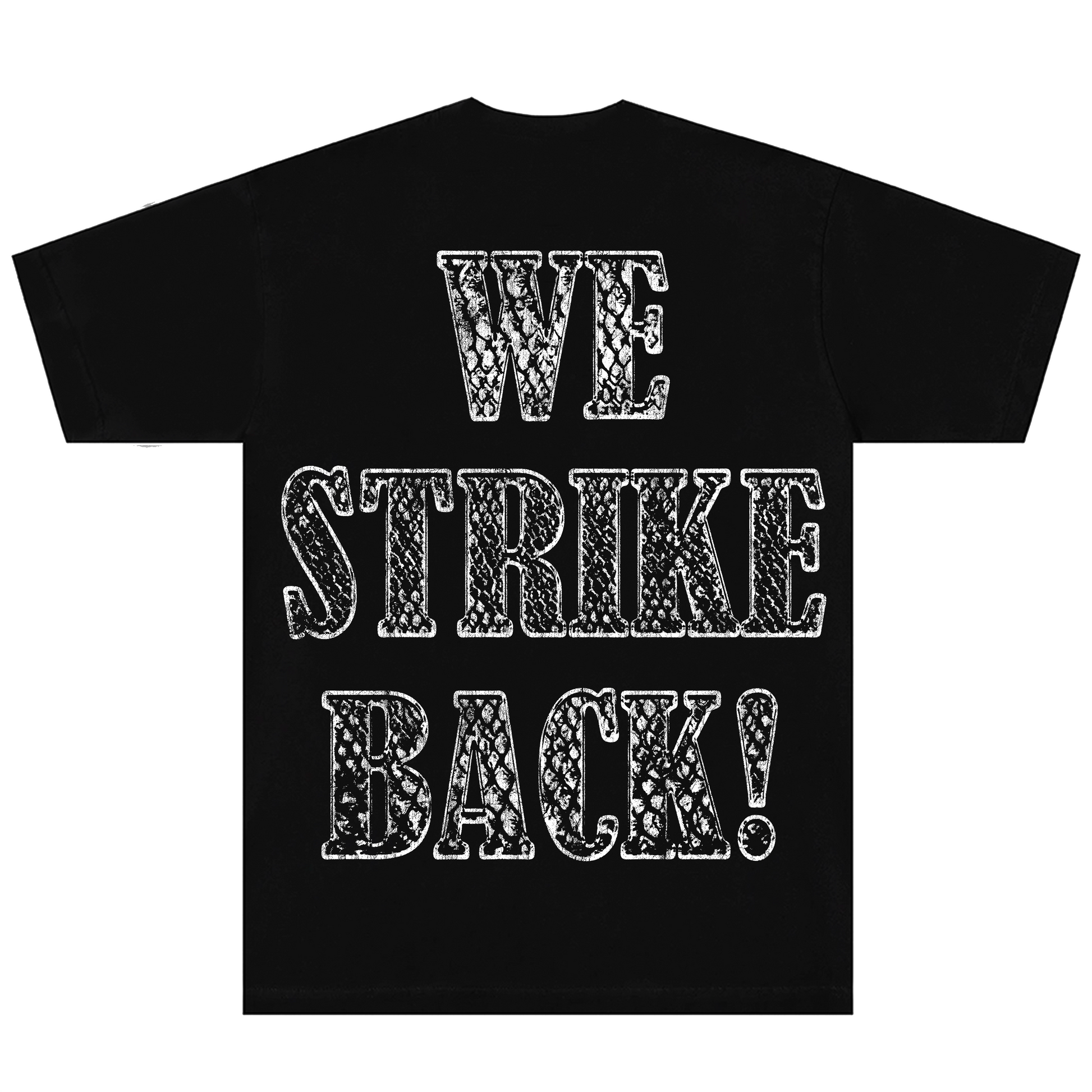 SACRED- Serpent Tee (Black)