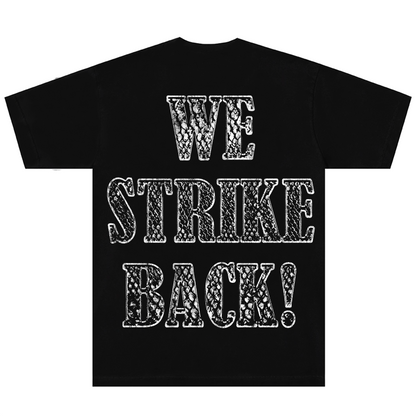 SACRED- Serpent Tee (Black)