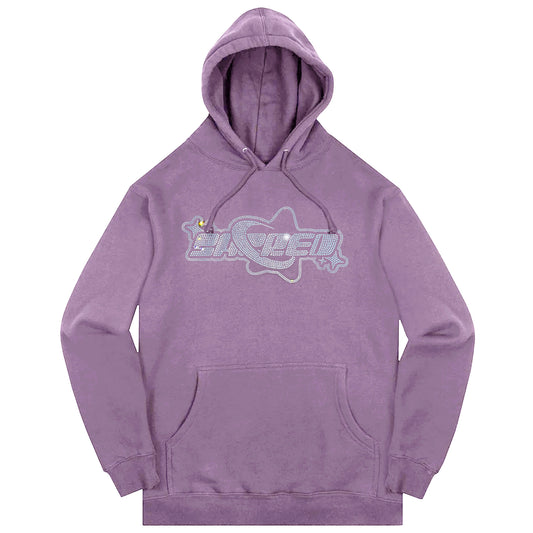 SACRED- Rhinestone Superstar Logo Pullover
