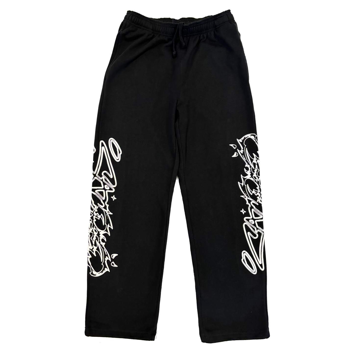 SACRED- Eternal Logo Sweatpants (Black)