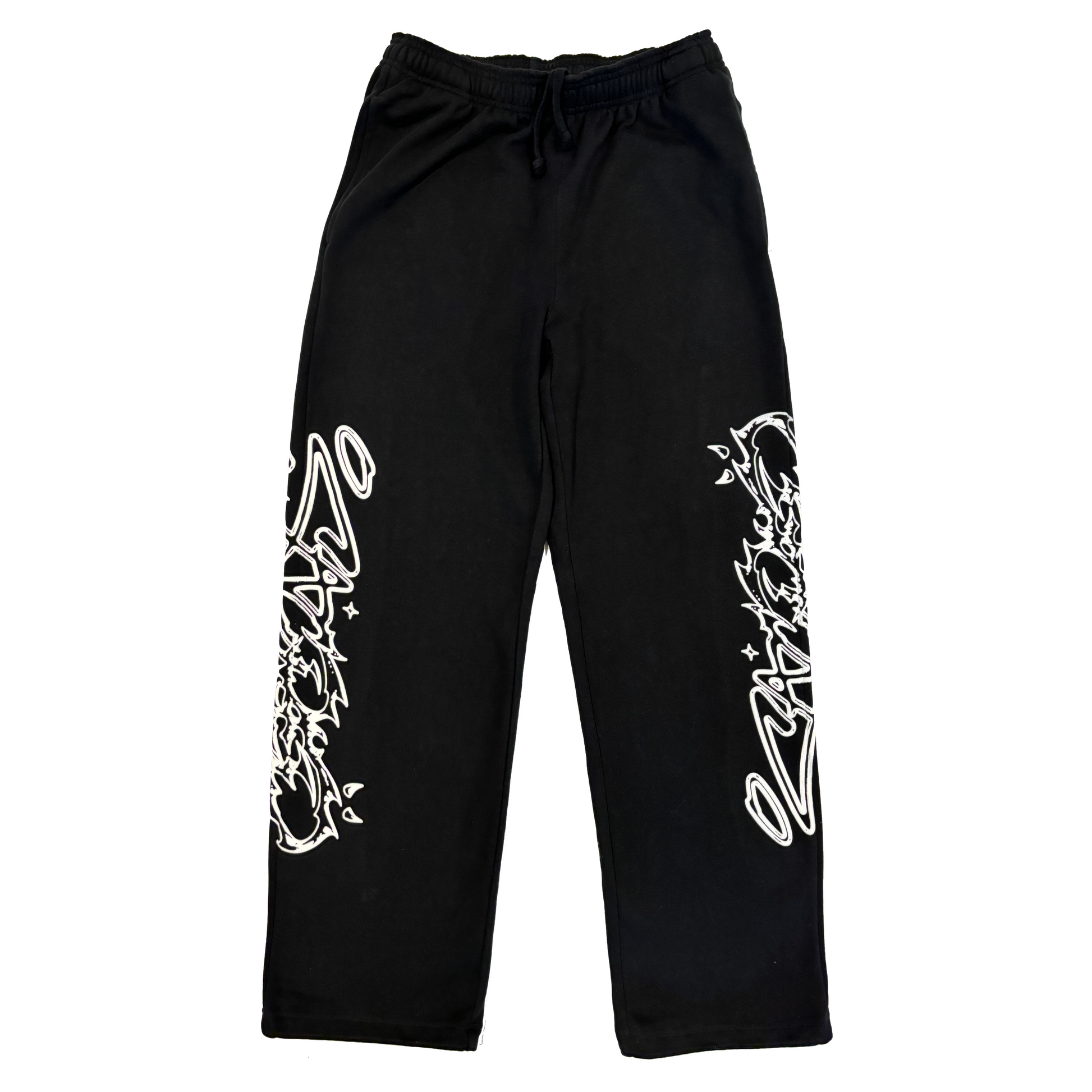 SACRED- Eternal Logo Sweatpants (Black)
