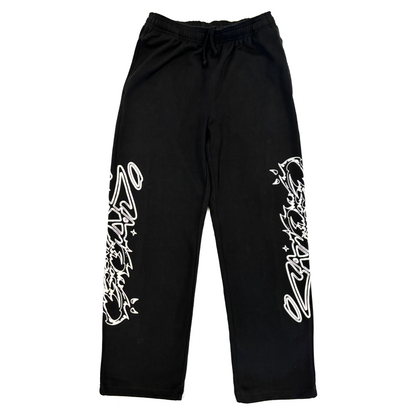 SACRED- Eternal Logo Sweatpants (Black)