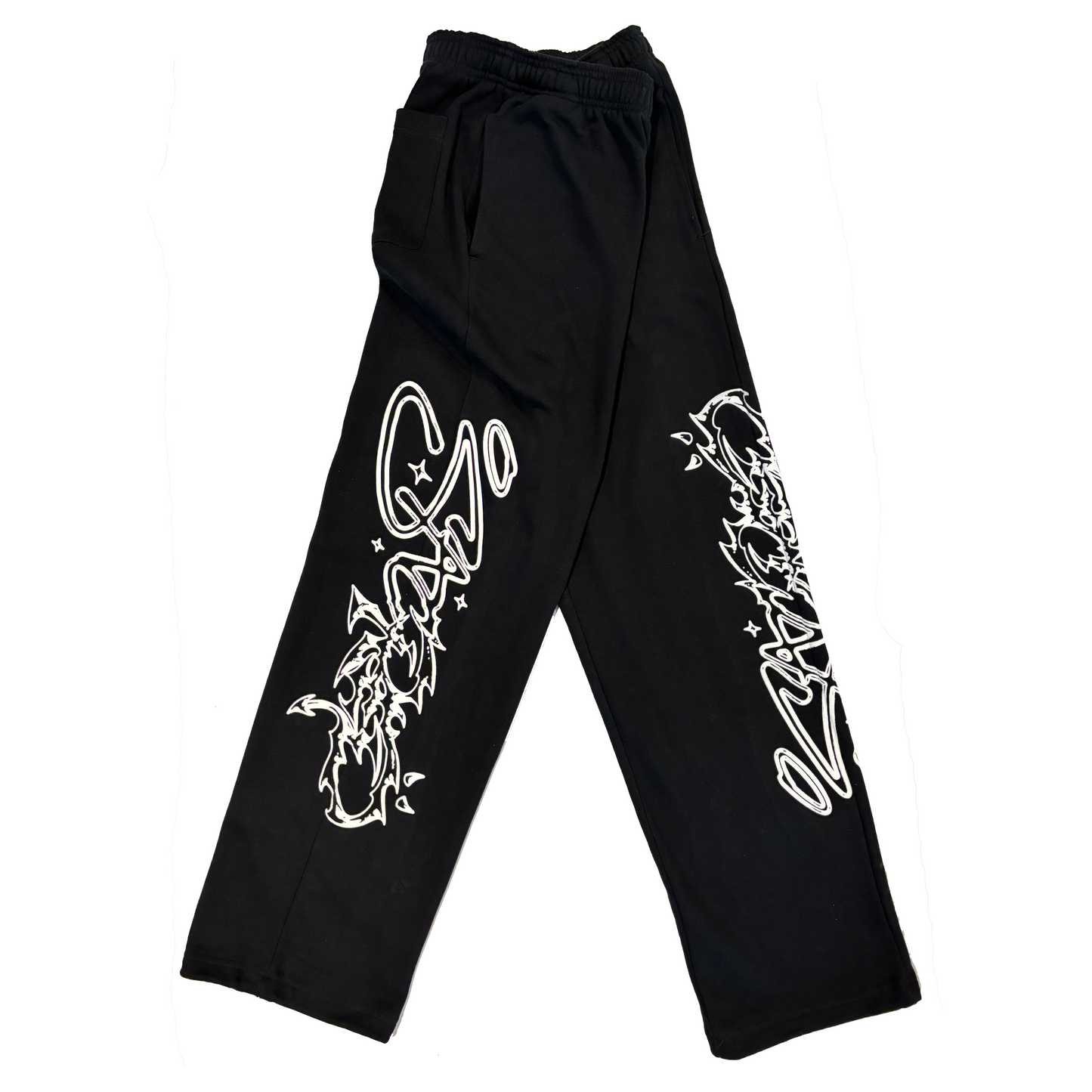 SACRED- Eternal Logo Sweatpants (Black)
