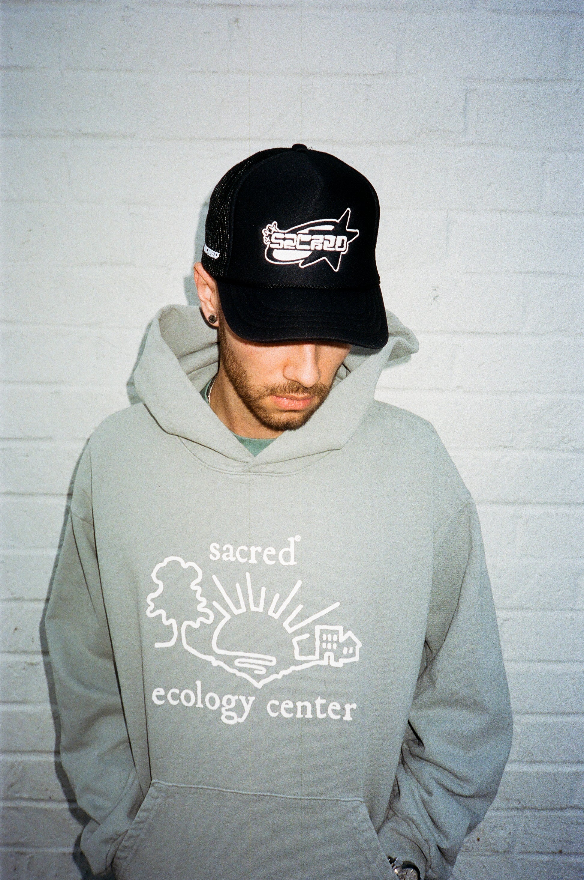 SACRED- Ecology Center Hoodie (Sage)