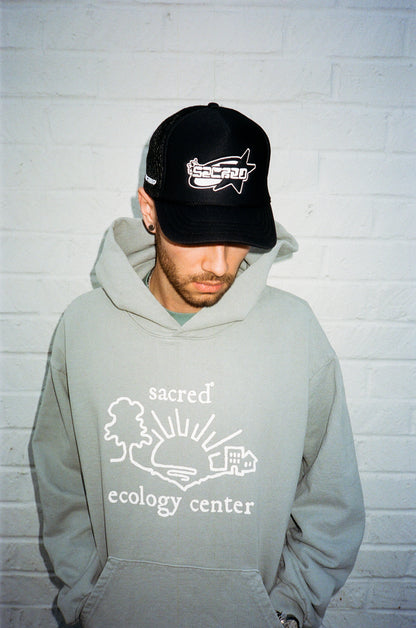 SACRED- Ecology Center Hoodie (Sage)